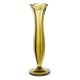 Vase art déco, cristal, verrerie Józefina, Pologne, années 1930