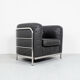 Italian Leather Onda Armchairs from Zanotta, 1980