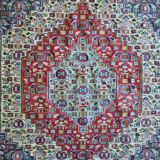 Handmade Persian Senneh carpet 167x131cm