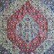 Handmade Persian Senneh carpet 167x131cm