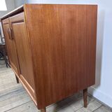 Scandinavian teak storage unit 1970's by RT Moëbel
