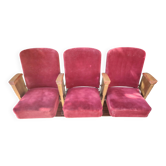 Theatre chairs