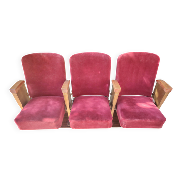 Theatre seats