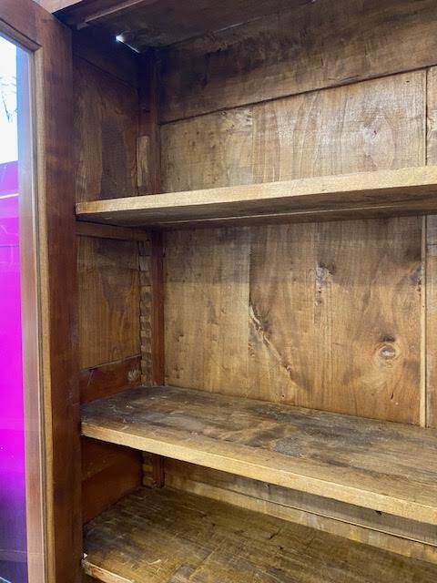 Cherry wood bookcase