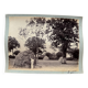 Photo albumine contrecollée sur carton représentant la fenaison XIXe