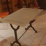Table foot bistro tray glass 12mm