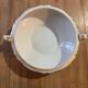 Soup tureen / vegetable dish in Limoges porcelain – Floral decoration