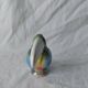 Ceramic Toucan Pastel Iridescent Enamel Decoration