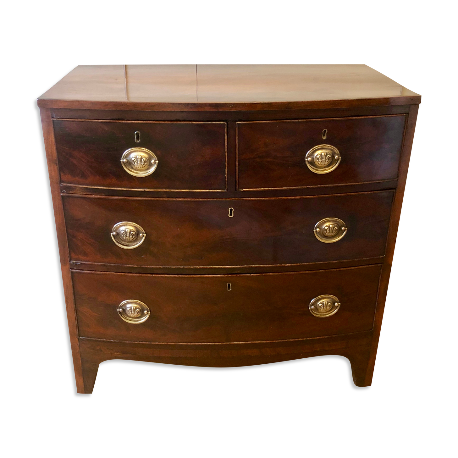 English mahogany dresser