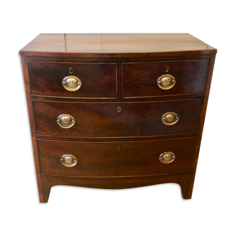 English mahogany dresser