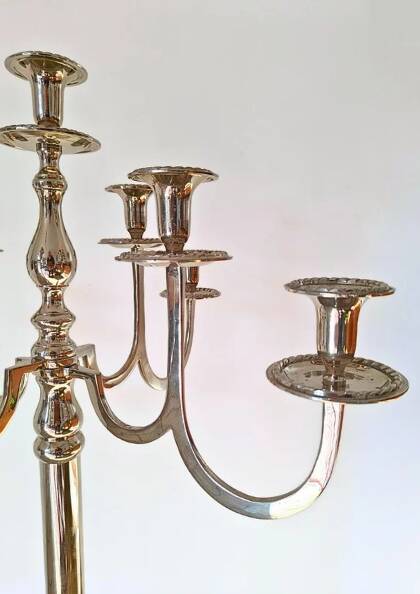 Grand Chandelier d'église Ancien