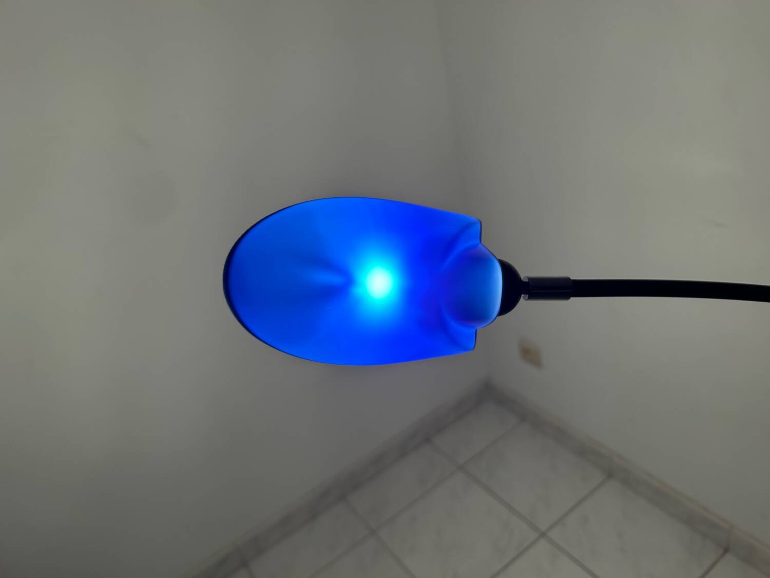 Lampadaire vintage Herda des années 1980