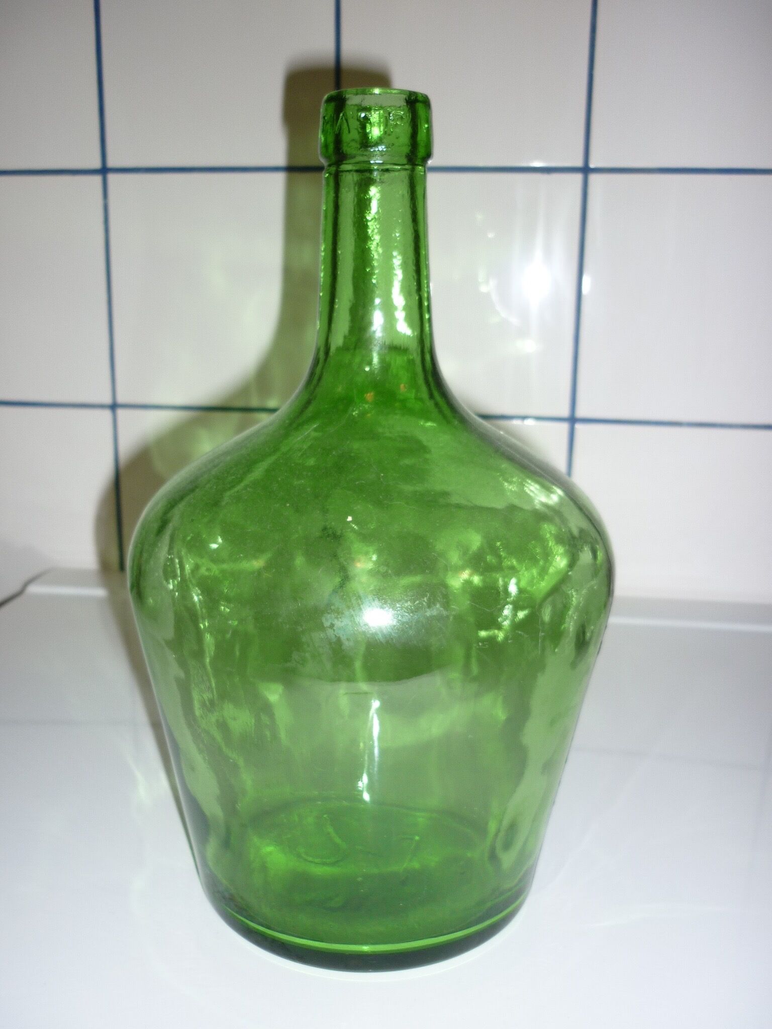 Demijohn Green 2 liters