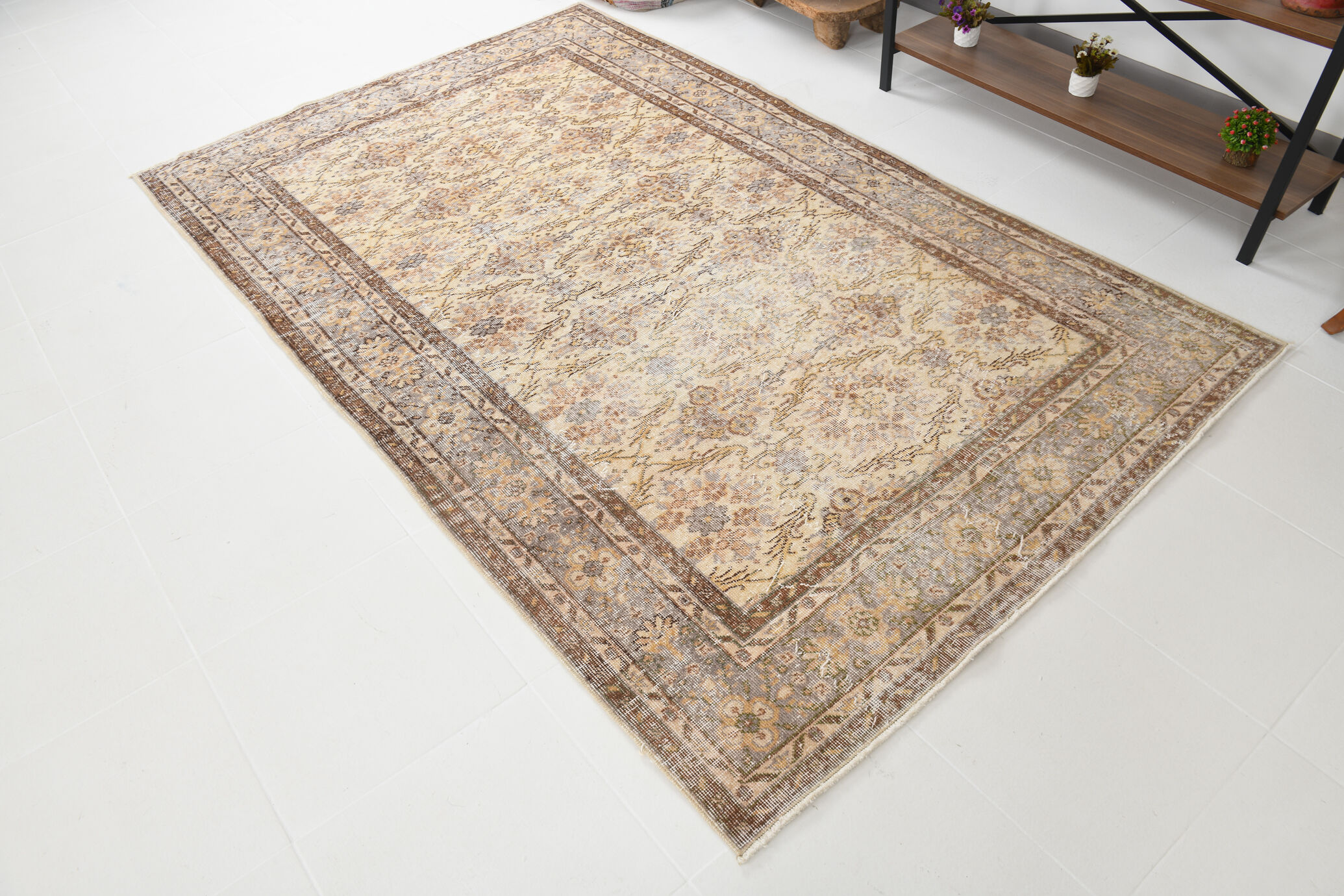Tapis Floral 254x159Cm