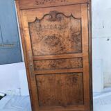 Louis XV marquetry bonnetière 1950s