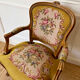 Fauteuil Cabriolet Louis XV