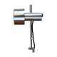 FA2 clamp desk lamp in Mid-Century style by Peter Nelson for Architectural Lighting Company, England, 1960s.