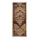 Tapis turc vintage fait main 72x142 cm