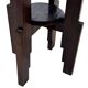 Support de plante Art Déco table d'appoint design École d'Amsterdam minimaliste