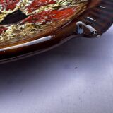 5 fish plates by Marius Giuge for Vallauris