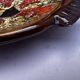 5 fish plates by Marius Giuge for Vallauris