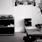 Large black and white artworks / photo collage (160x50)
