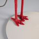 Bibibibi table lamp by Ingo Maurer signed, 1980s
