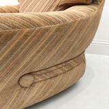 Pastel italian zorzi armchair midcentury 1970s