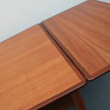 Table à manger des années 1960 en palissandre