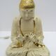 Lampe de table Bouddha en porcelaine italienne du milieu du siècle par Zanotto, années 1970