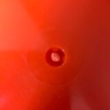 Orange vintage glacon bucket