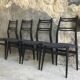 Set of 4 chairs by Alfred Hendrickx for Belform - design 1950