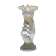 Opaline hand vase