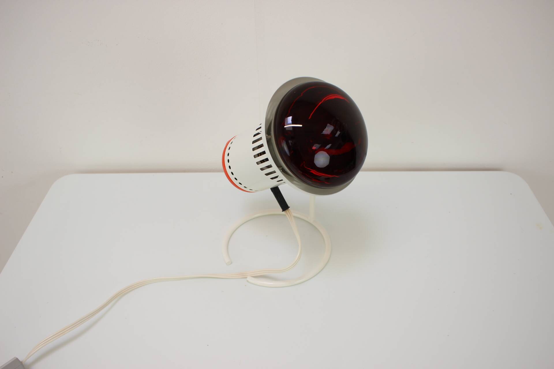 Mid-Century Infra-Red Table Lamp, Chirana 1980's, Czechoslovakia