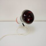 Mid-Century Infra-Red Table Lamp, Chirana 1980's, Czechoslovakia