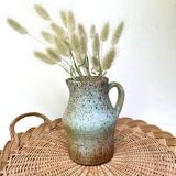 Stoneware pitcher