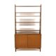 Scandinavian mahogany bookcase, Johannesborgs Möbelfabriks AB, Sweden, 1940