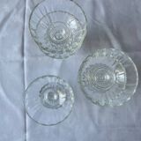 5 dessert or fruit or ice cream cups