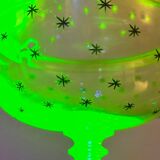 Baccarat/Saint Louis Compotier Ouraline crystal