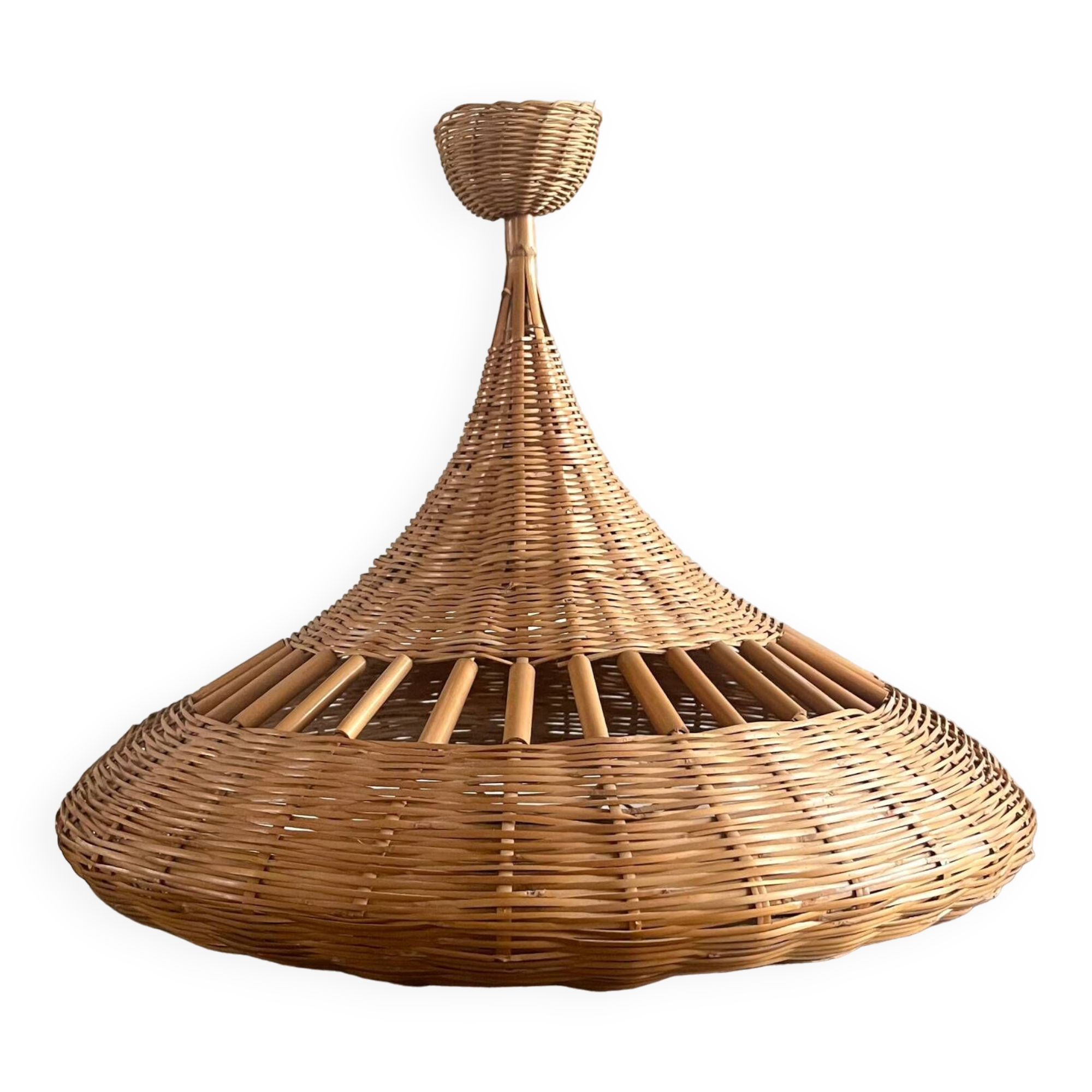 Rattan suspension 1960