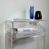 Console design en plexiglas