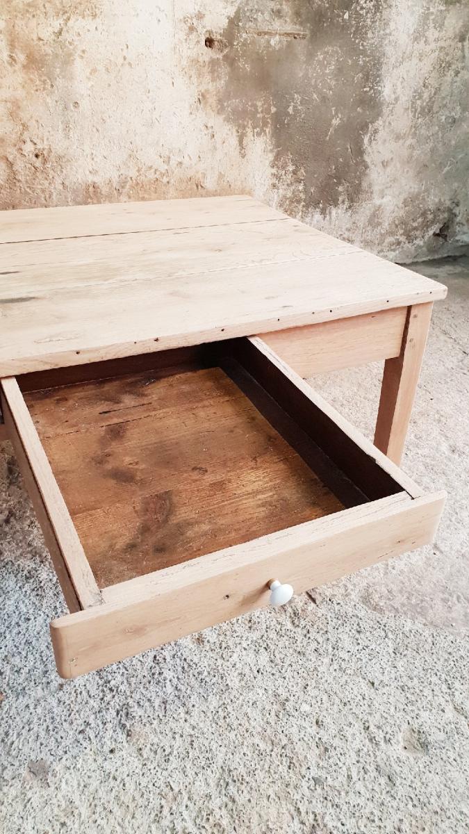 Antique coffee table