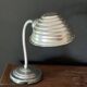 Vintage aluminum lamp