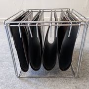 Magazine rack by Gérard Rignault for Group S.A, France around 1970.