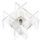 Ceiling light LP269 by Carlo Nason for AV Mazzega, 1970s