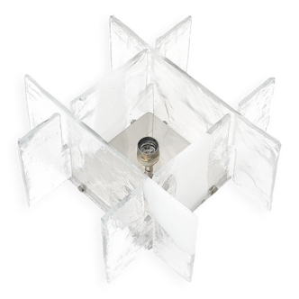 Ceiling light LP269 by Carlo Nason for AV Mazzega, 1970s