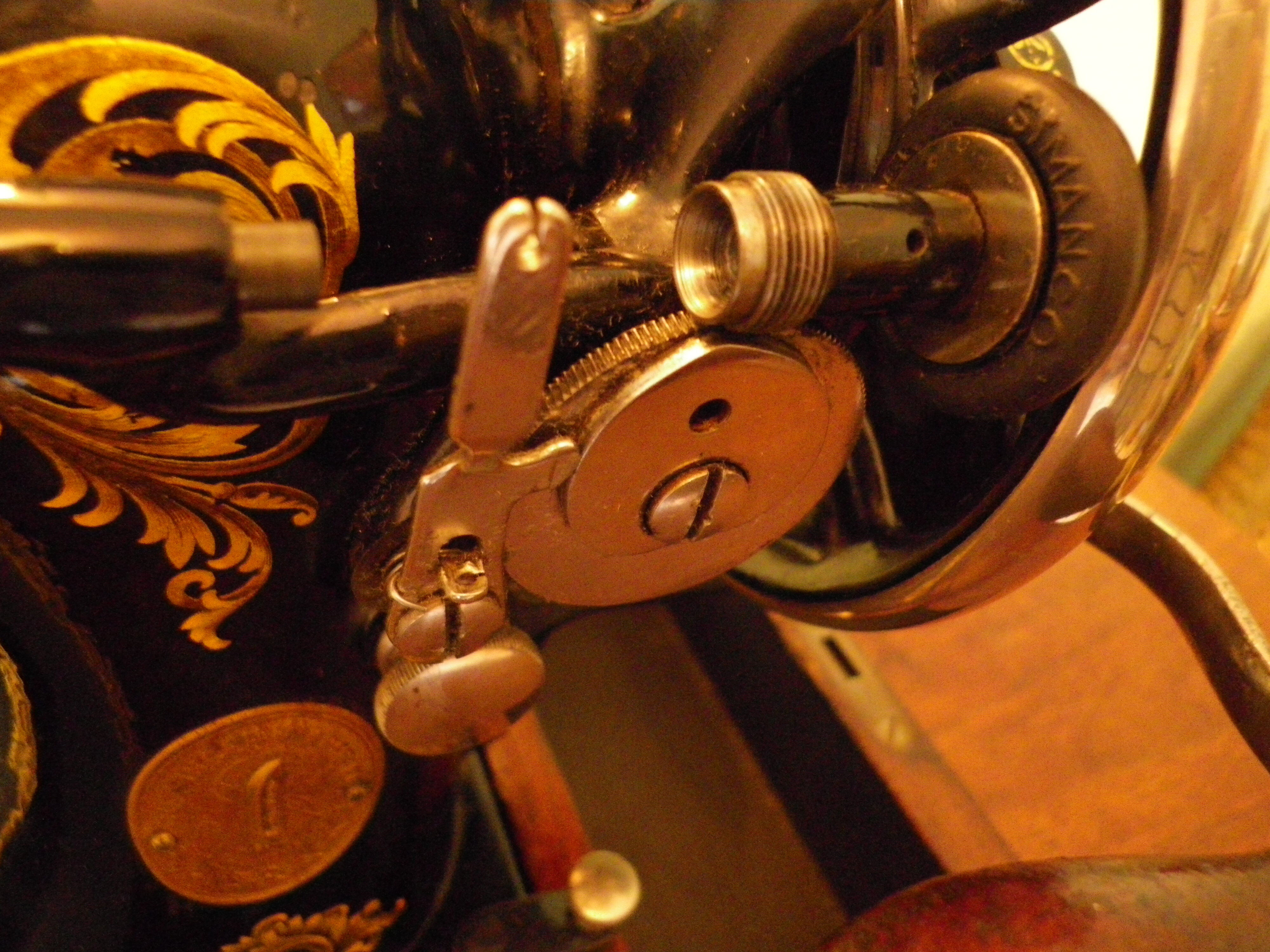 Singer sewing machine, portable, manual - Years 1926/1927