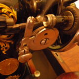 Singer sewing machine, portable, manual - Years 1926/1927