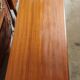 Vintage Scandinavian teak sideboard with writing surface, 1960s.