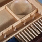 Sewing Table by Johannes Andersen for CFC Silkeborg, Denmark 1960